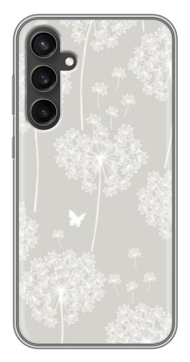 Чехол с печатью "Фон одуванчиков " для Samsung Galaxy S23 FE