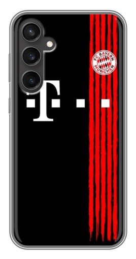 Силиконовый чехол с изображением "Форма Баварии" для Samsung Galaxy S23 FE