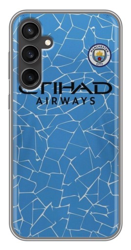 Чехол с принтом "Форма Манчестер Сити" для Samsung Galaxy S23 FE