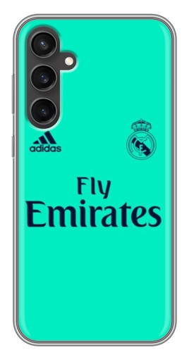Чехол с картинкой "Форма Реала" для Samsung Galaxy S23 FE