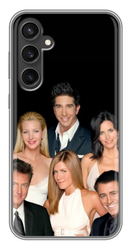 Чехол с принтом "Фото Друзья" для Samsung Galaxy S23 FE