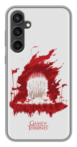 Чехол с печатью "Game Of Thrones" для Samsung Galaxy S23 FE
