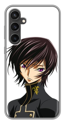 Силиконовый чехол с изображением "Герой Аниме Лелуш" для Samsung Galaxy S23 FE