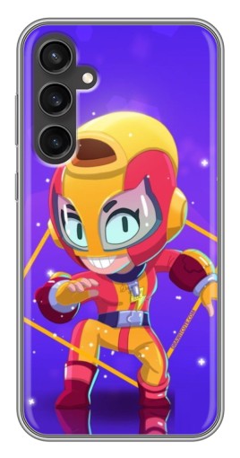 Чехол с картинкой "Герой MAX" для Samsung Galaxy S23 FE