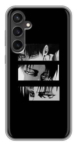 Чехол с картинкой "Глаза Аккермана" для Samsung Galaxy S23 FE