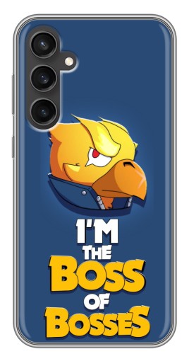 Чехол с принтом "Gold Boss" для Samsung Galaxy S23 FE