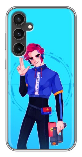Чехол с картинкой "Гвардеец Кольт" для Samsung Galaxy S23 FE