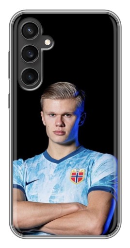 Чехол с печатью "Холанд Норвежец" для Samsung Galaxy S23 FE