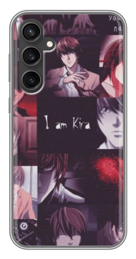 Чехол с принтом "I am Kira" для Samsung Galaxy S23 FE
