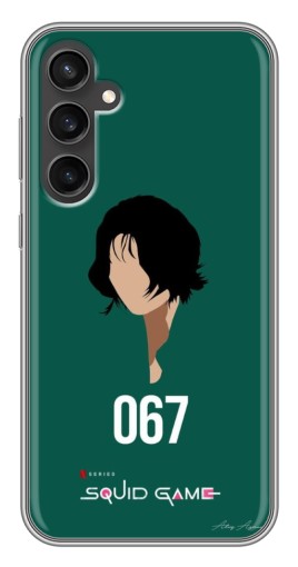 Чехол с картинкой "Игрок 067" для Samsung Galaxy S23 FE
