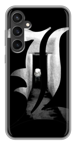 Чехол с принтом "Инициали Лоулайта" для Samsung Galaxy S23 FE