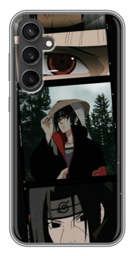 Силиконовый чехол с изображением "Итачи на фото" для Samsung Galaxy S23 FE