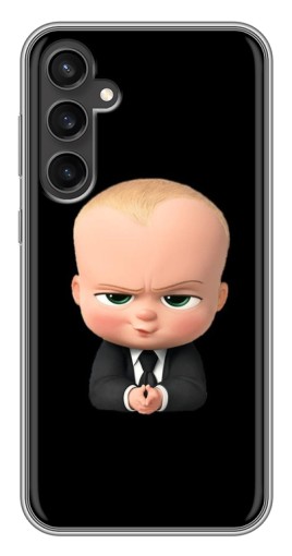 Чехол с печатью "Хитрый Босс" для Samsung Galaxy S23 FE