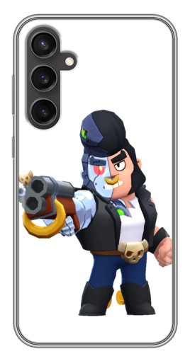 Чехол с печатью "Киборг Булл" для Samsung Galaxy S23 FE