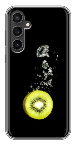 Чехол с принтом "Киви на черном" для Samsung Galaxy S23 FE