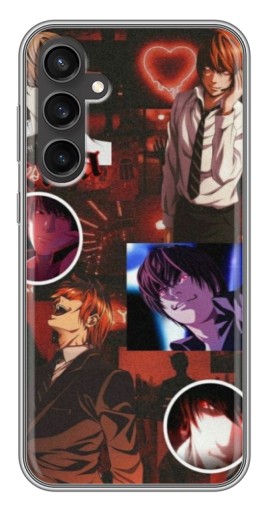 Чехол с печатью "Коллаж Ягами" для Samsung Galaxy S23 FE
