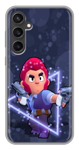 Силиконовый чехол с изображением "Кольт Бравл" для Samsung Galaxy S23 FE
