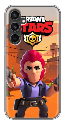 Чехол с принтом "Кольт с пушками" для Samsung Galaxy S23 FE