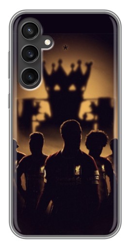 Чехол с печатью "Команда Ливерпуль" для Samsung Galaxy S23 FE