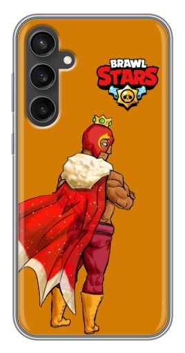 Силиконовый чехол с изображением "Король Эль Примо" для Samsung Galaxy S23 FE