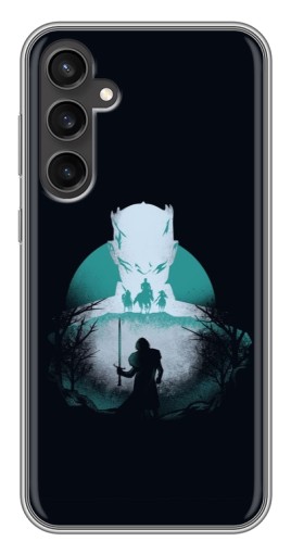Силиконовый чехол с изображением "Король Ночи" для Samsung Galaxy S23 FE