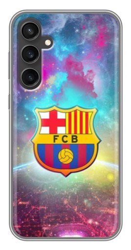 Силиконовый чехол с изображением "Космическая Бара" для Samsung Galaxy S23 FE