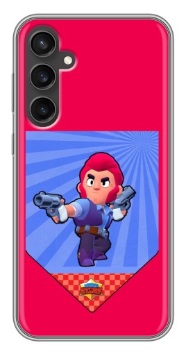 Чехол с принтом "Ковбой Кольт" для Samsung Galaxy S23 FE