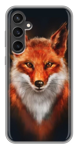 Чехол с принтом "Красивая лиса" для Samsung Galaxy S23 FE