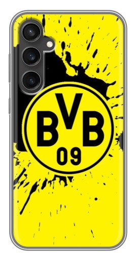 Чехол с печатью "Красочный лого BVB" для Samsung Galaxy S23 FE