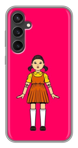 Чехол с картинкой "Кукла" для Samsung Galaxy S23 FE