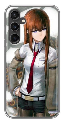 Чехол с картинкой "Курису математик" для Samsung Galaxy S23 FE