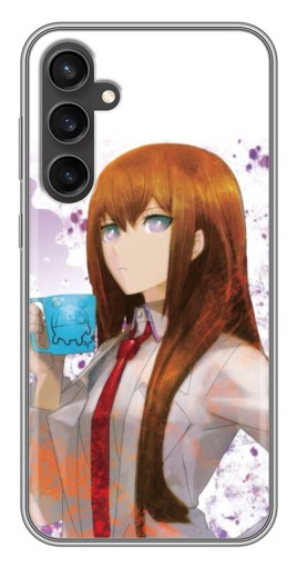 Силиконовый чехол с изображением "Курису с чашкой" для Samsung Galaxy S23 FE