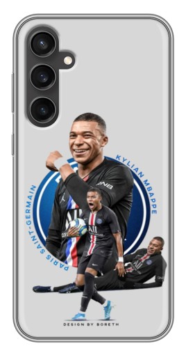 Чехол с печатью "Kylian Mbappe" для Samsung Galaxy S23 FE