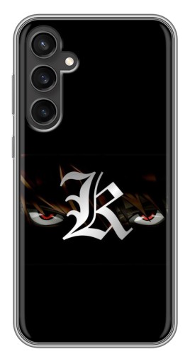Чехол с печатью "L.K." для Samsung Galaxy S23 FE