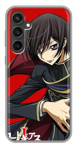 Чехол с принтом "Лелуш на красном" для Samsung Galaxy S23 FE