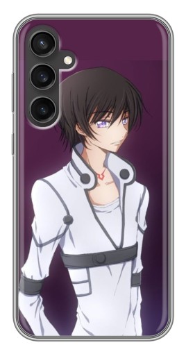 Чехол с печатью "Лелуш в белом" для Samsung Galaxy S23 FE