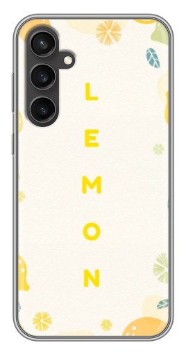 Чехол с картинкой "Lemon" для Samsung Galaxy S23 FE