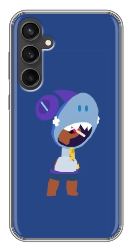 Чехол с картинкой "Леон с конфетой" для Samsung Galaxy S23 FE