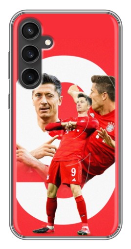 Чехол с печатью "Левандовски" для Samsung Galaxy S23 FE
