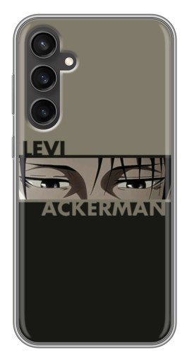 Чехол с печатью "Levi Anime" для Samsung Galaxy S23 FE