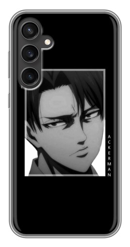 Чехол с печатью "Леви в рамке" для Samsung Galaxy S23 FE