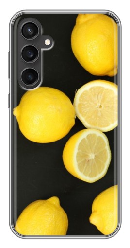 Чехол с печатью "Лимонный стиль" для Samsung Galaxy S23 FE