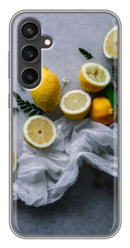 Чехол с принтом "Лимонное настроение" для Samsung Galaxy S23 FE
