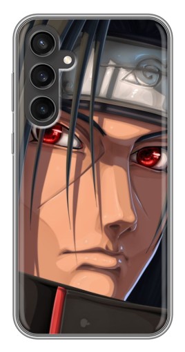 Чехол с картинкой "Лицо Итачи" для Samsung Galaxy S23 FE
