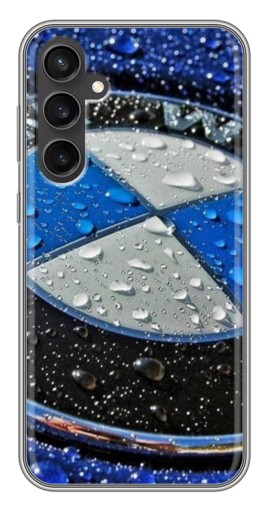 Чехол с печатью "Лого BMW" для Samsung Galaxy S23 FE