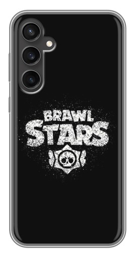 Силиконовый чехол с изображением "Лого Бравл Старс" для Samsung Galaxy S23 FE