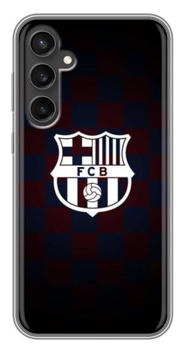 Чехол с картинкой "Лого FCB" для Samsung Galaxy S23 FE