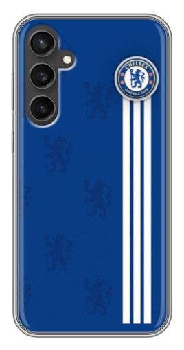 Чехол с принтом "Лого Льва Челси" для Samsung Galaxy S23 FE