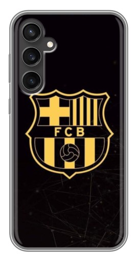 Силиконовый чехол с изображением "Логотип Барселоны" для Samsung Galaxy S23 FE
