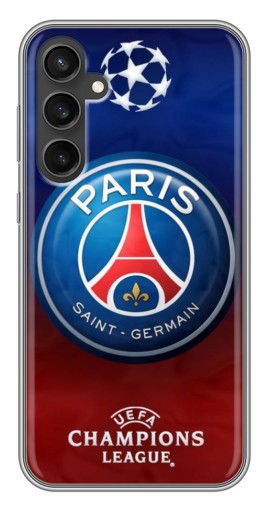 Чехол с печатью "Логотип ПСЖ" для Samsung Galaxy S23 FE